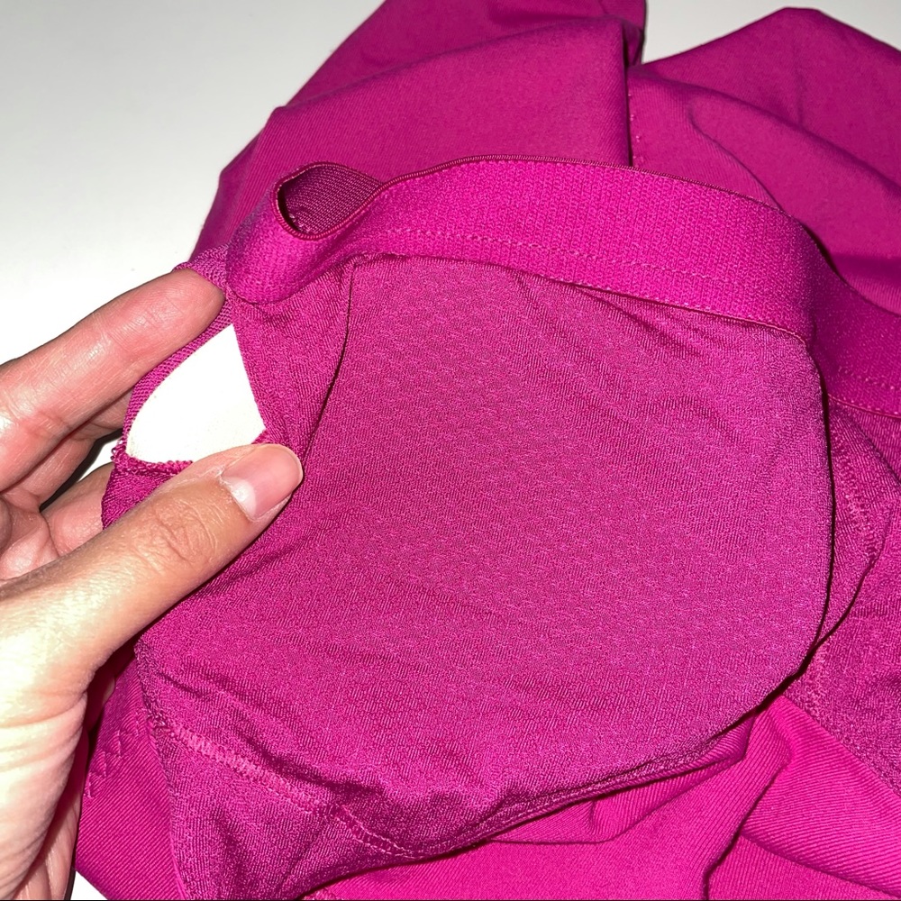Lululemon Practice Daily Raspberry Tank 4 - Picture 6 of 6